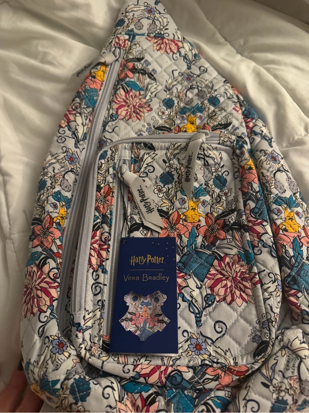 Vera Bradley Harry Potter Sling Backpack